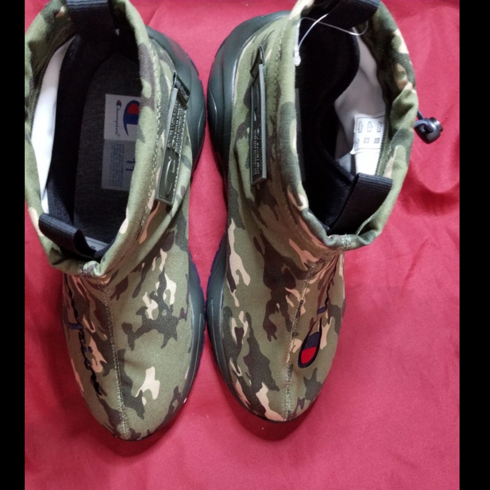 Champion Rally Drizzle Mocs - Picture 3 of 6